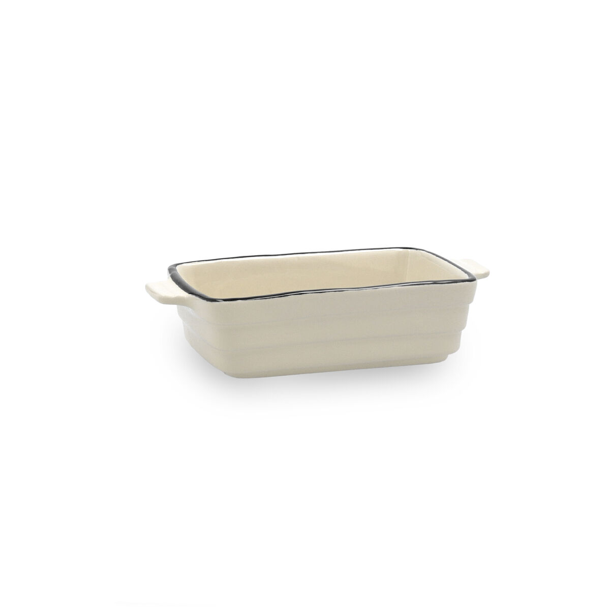 Teglia Quid Cocco Bianco Ceramica 16 x 9 x 4 cm (12 Unità) 4 S2706549_2