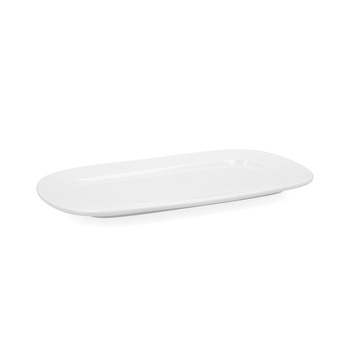 Teglia da Cucina Bidasoa Glacial Bianco Ceramica 31 x 18 cm (6 Unità) (Pack 6x) 2 S2705579_0