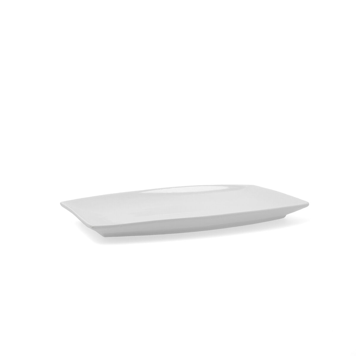 Teglia da Cucina Quid Gastro Ceramica Bianco (30,5 x 19,5 x 2,5 cm) (Pack 4x) 2 S2704611_0