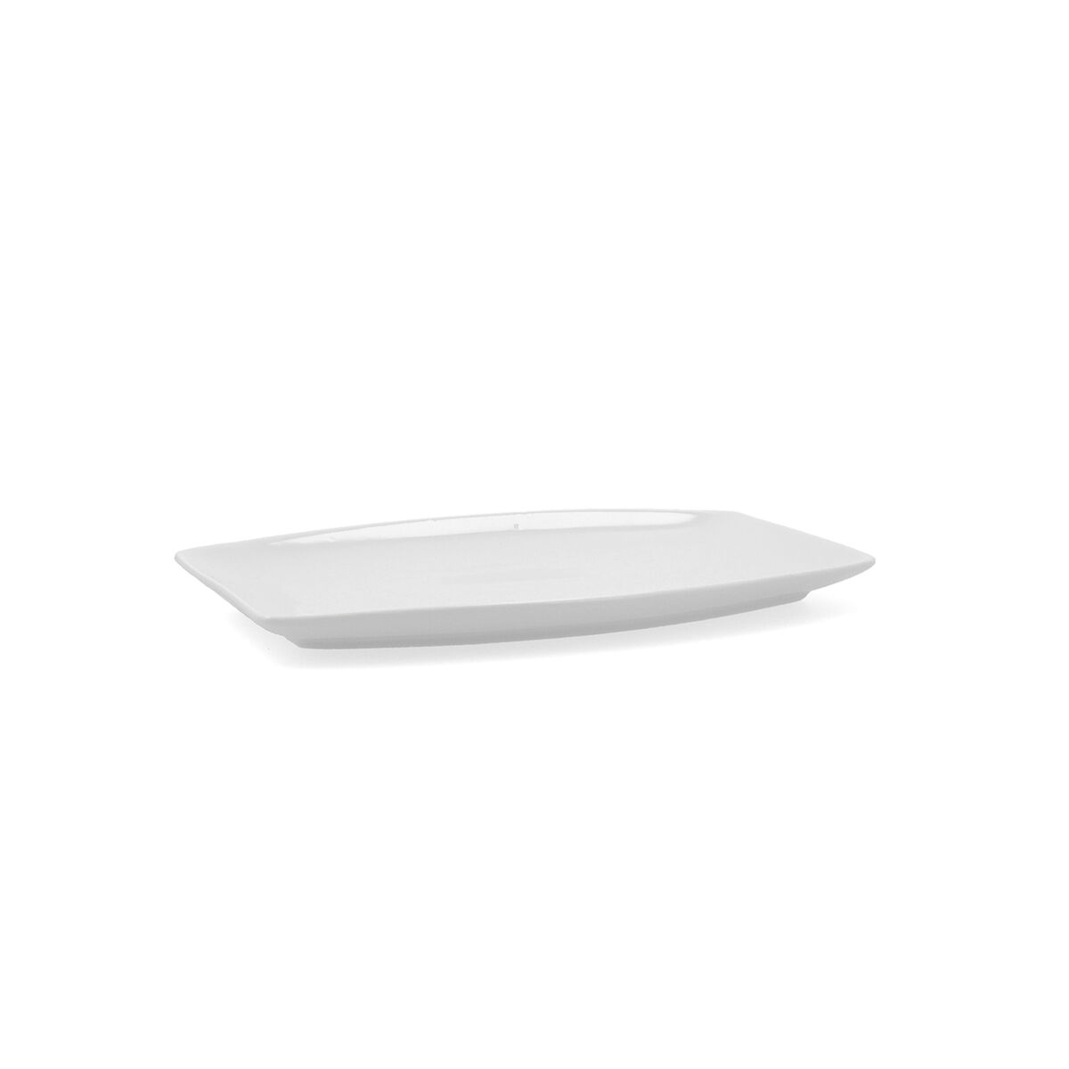 Teglia da Cucina Quid Gastro Quadrato Ceramica Bianco (25,2 x 16 x 2 cm) (6 Unità) 4 S2705405_2