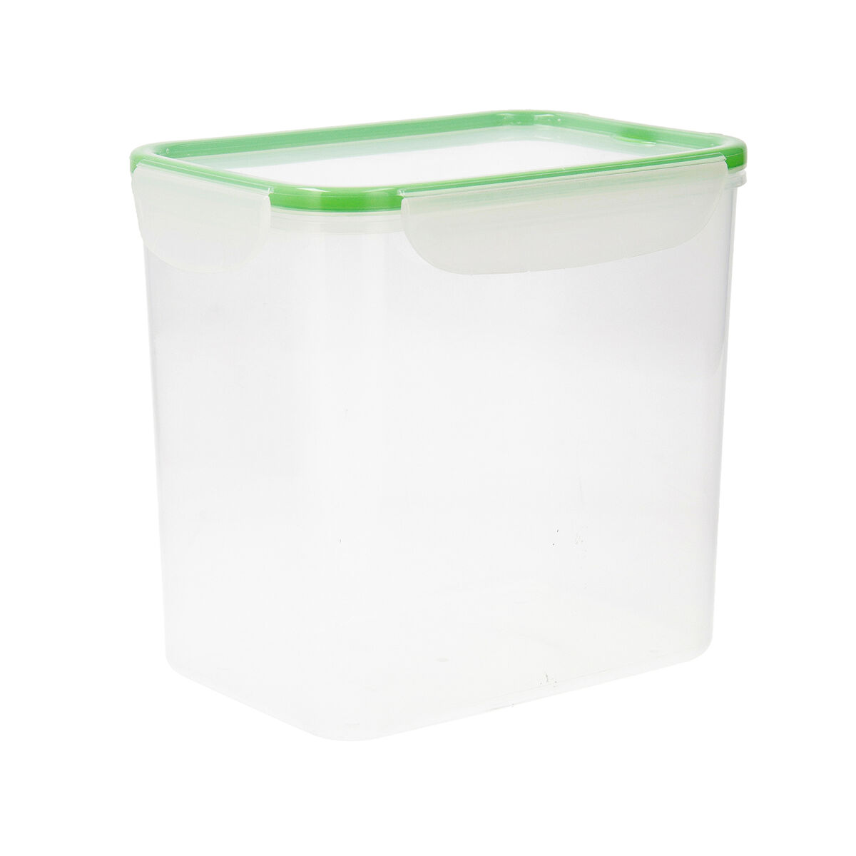 Porta pranzo Ermetico Quid Greenery Trasparente Plastica 4,7 L (4 Unità) (Pack 4x) 2 S2704466_0
