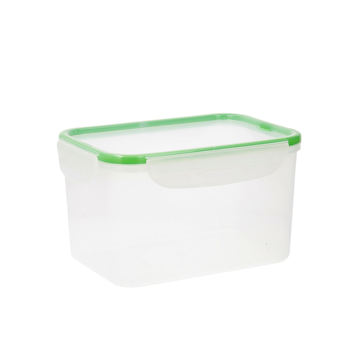 Porta pranzo Quid Greenery 2,8 L Trasparente Plastica (4 Unità) (Pack 4x) 2 S2704468_0