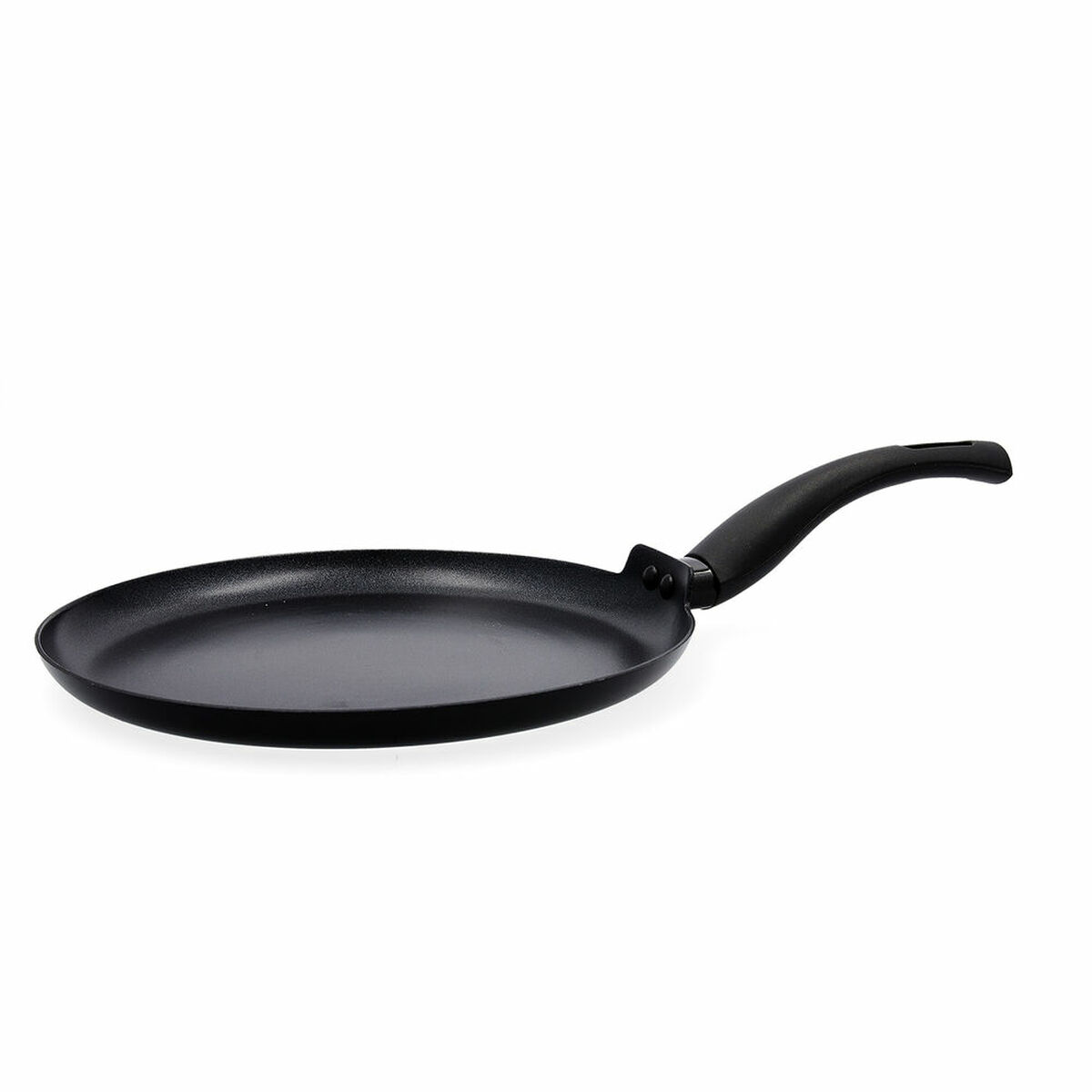 Padella per Crêpe Quid Hydra Nero Metallo (28 cm) 2 S2702624_0