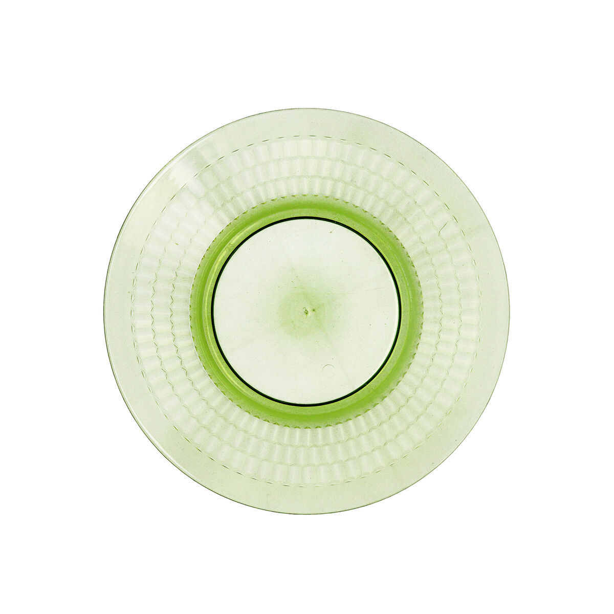 Piatto da Dolce Quid Viba Verde Plastica 20 cm (12 Unità) 2 S2706371_0