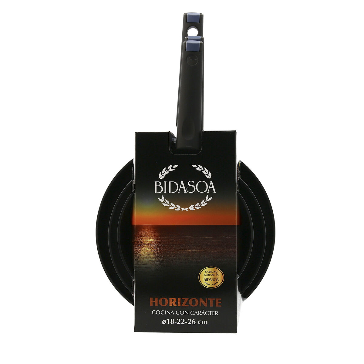 Set di padelle Bidasoa Horizonte 3 Pezzi Alluminio Forgiato 6 S2710034_4