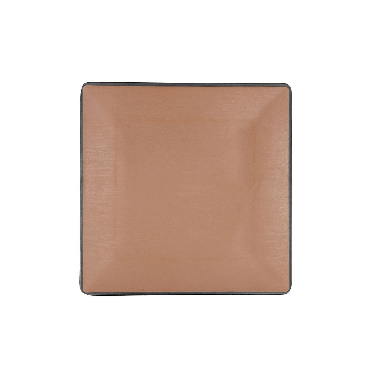 Piatto da pranzo Bidasoa Gio Marrone Plastica 21,5 x 21,5 cm (12 Unità) 6 S2710120_4