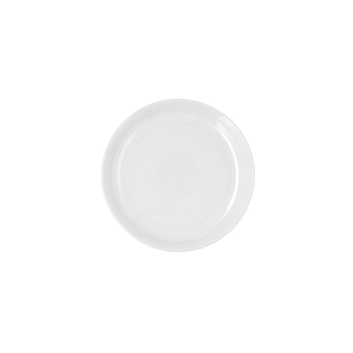 Piatto da pranzo Ariane Artisan Bianco Ceramica Ø 21 cm (12 Unità) 3 S2710184_1