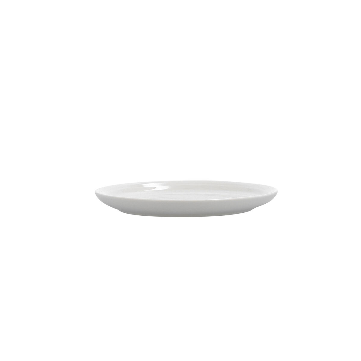 Piatto da pranzo Ariane Artisan Bianco Ceramica Ø 21 cm (12 Unità) 4 S2710184_2