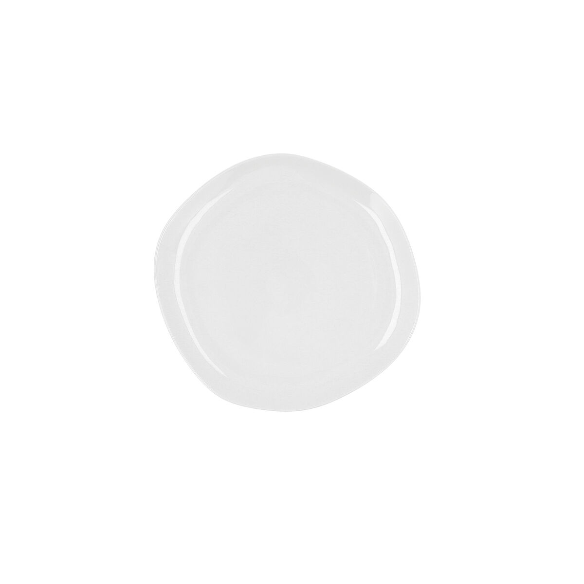 Piatto da pranzo Ariane Earth Bianco Ceramica Ø 21 cm (12 Unità) 3 S2710172_1