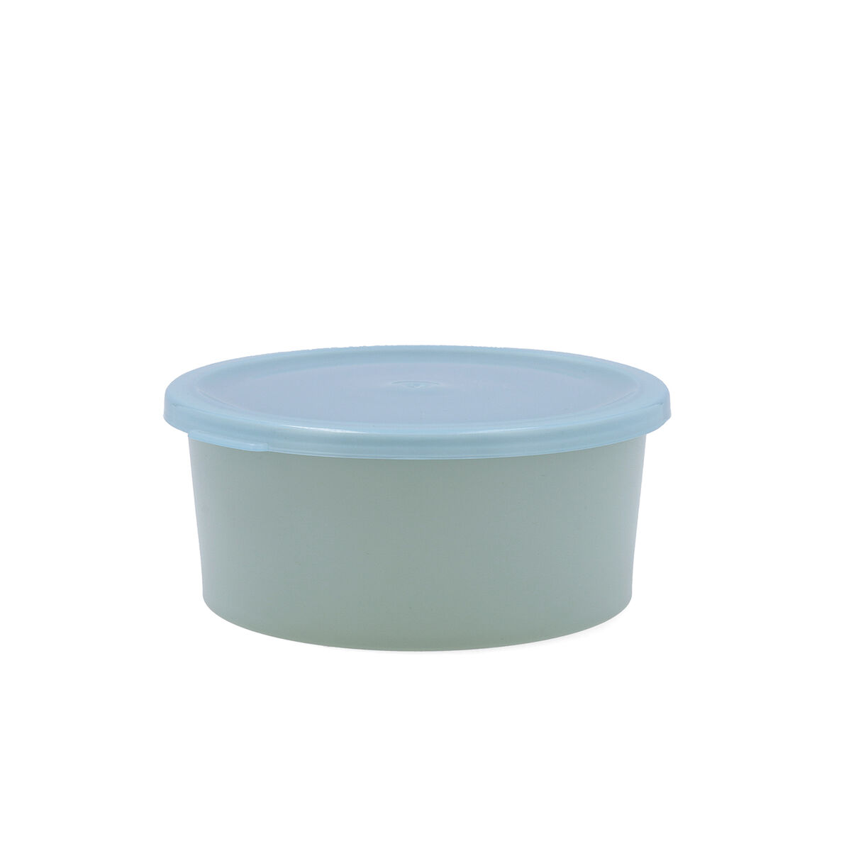 Porta Pranzo Rotondo con Coperchio Quid Inspira 760 ml Verde Plastica (12 Unità) 4 S2710896_2