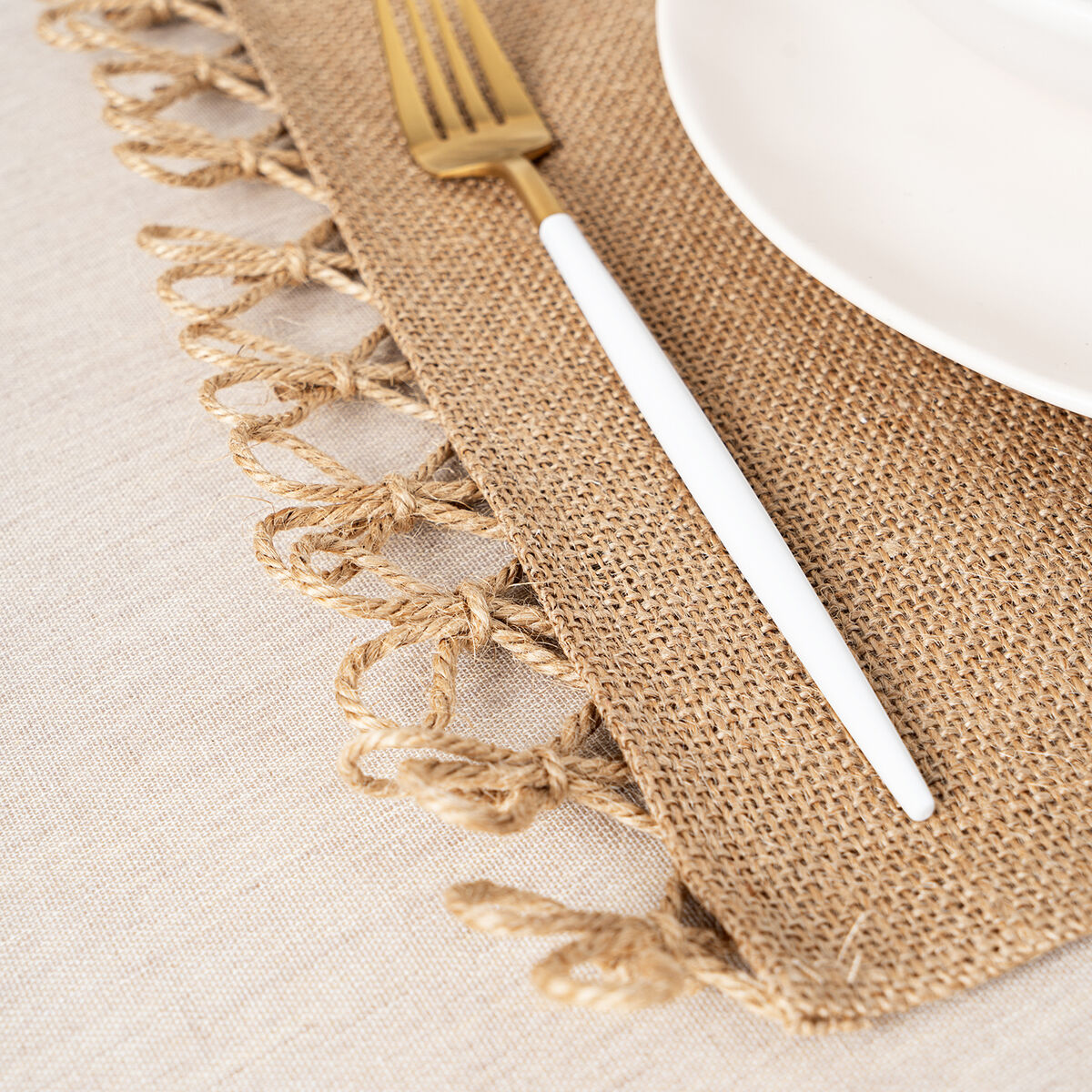 Tovaglietta Singola Vinthera Okapi Bicolore Tessile 30 x 45 cm (12 Unità) 6 S2711992_4