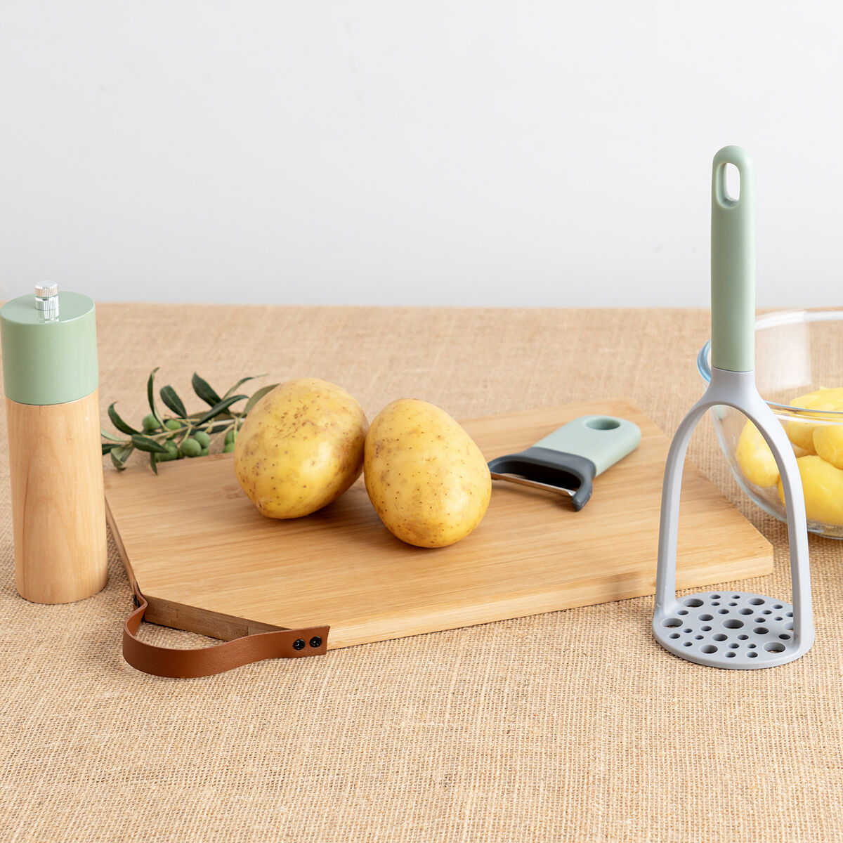 Tagliere Quid Ozon Legno 27 x 20 cm 3 S2711918_1