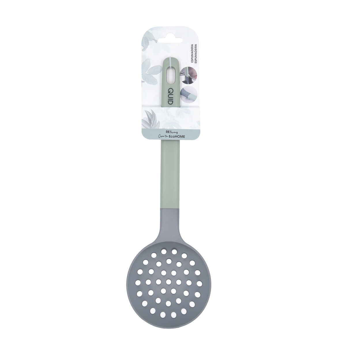 Schiumarola Quid Ozon Verde Plastica 32 cm (12 Unità) 3 S2711792_1