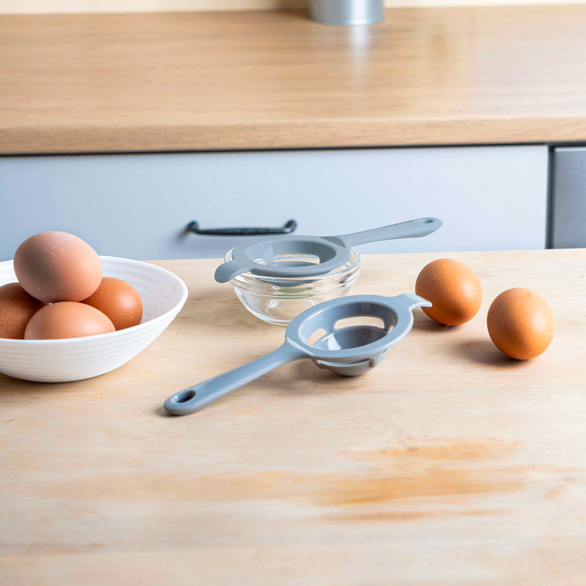 Separatore di albume d'uovo Quid Rico 18,5 x 7,6 x 3 cm (24 Unità) 4 S2711932_2