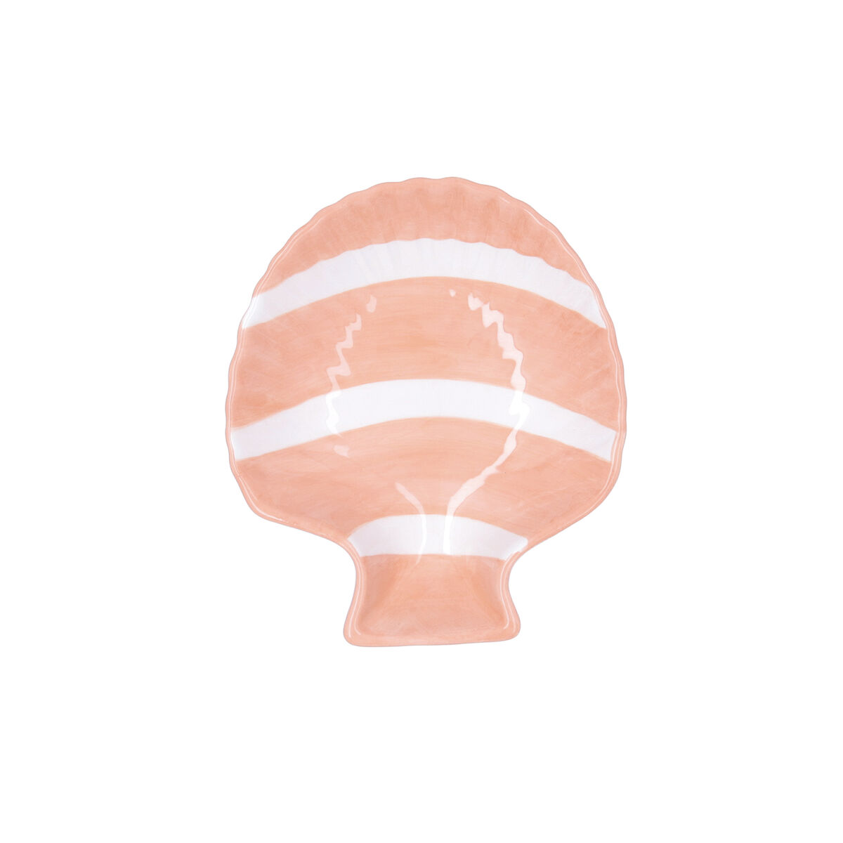 Ciotola Quid Kaleido Corallo Ceramica Conchiglia 16 x 14 x 4 cm (4 Unità) 5 S2711434_3