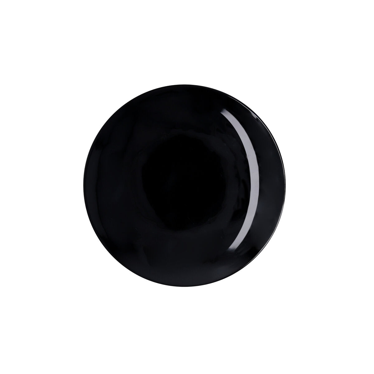 Piatto da Dolce Quid Select Basic Nero Melammina Ø 20 cm (24 Unità) 7 S2712227_5