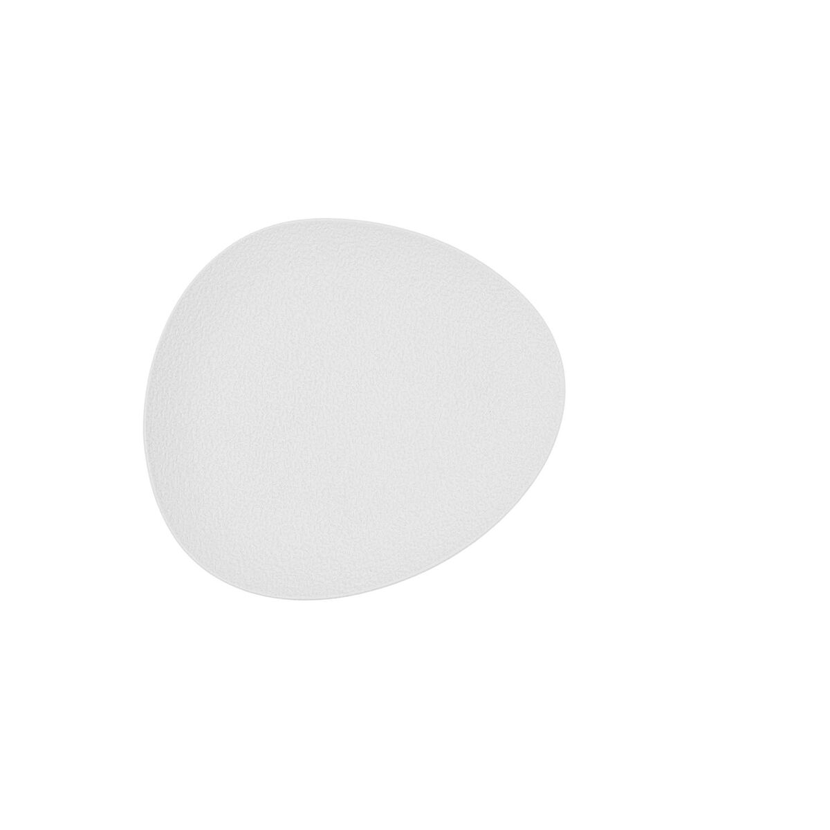 Piatto da pranzo Bidasoa Fosil Bianco Ceramica Ovale 22,8 x 20,1 x 2,2 cm (9 Unità) 7 S2711826_5