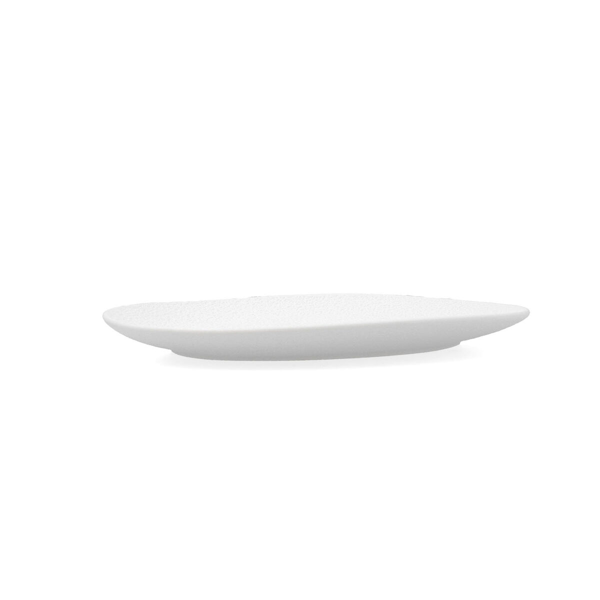 Piatto da pranzo Bidasoa Fosil Bianco Ceramica Ovale 22,8 x 20,1 x 2,2 cm (9 Unità) 8 S2711826_6