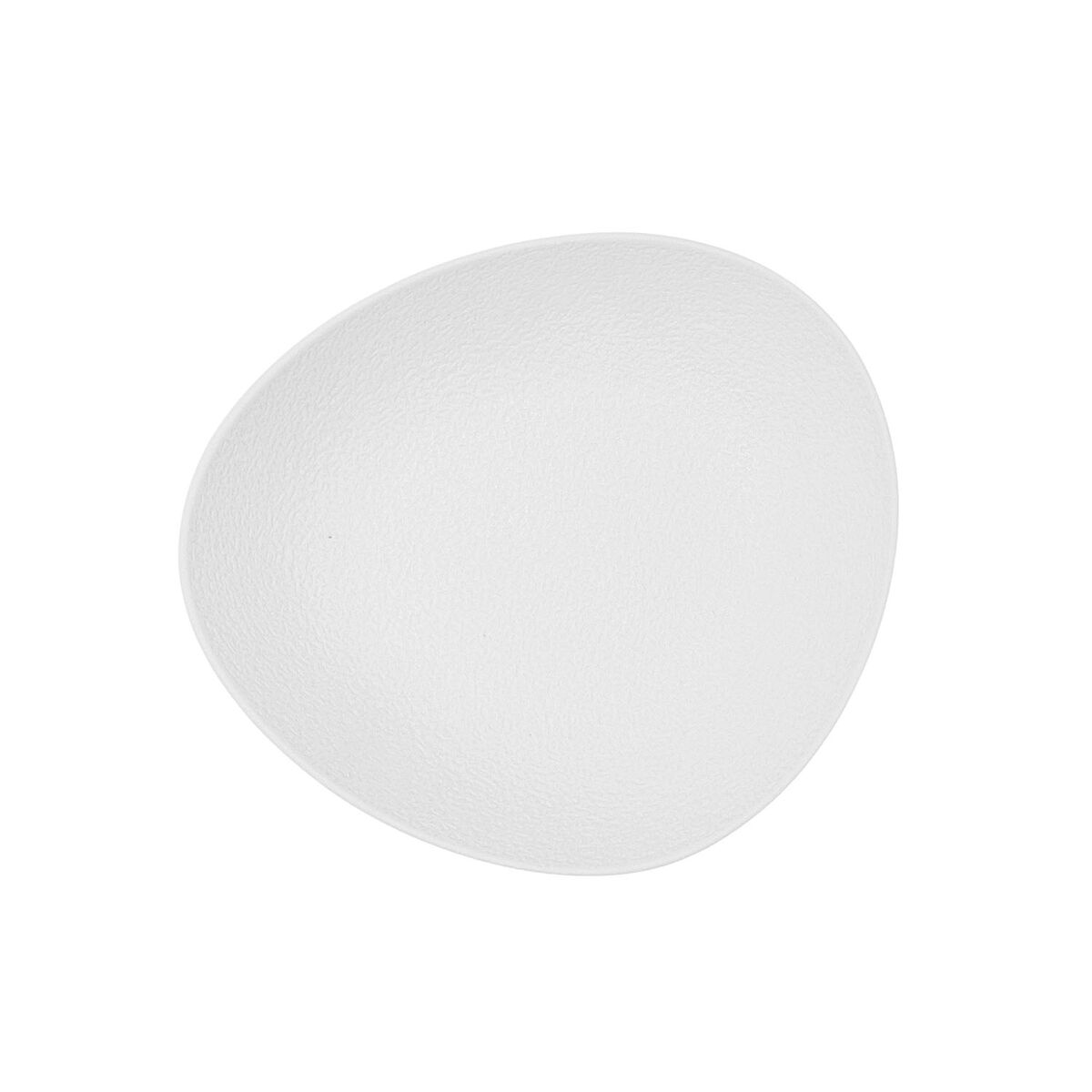 Piatto Fondo Bidasoa Fosil Bianco Ceramica Ovale 22 x 19,6 x 4,5 cm (6 Unità) 7 S2711830_5