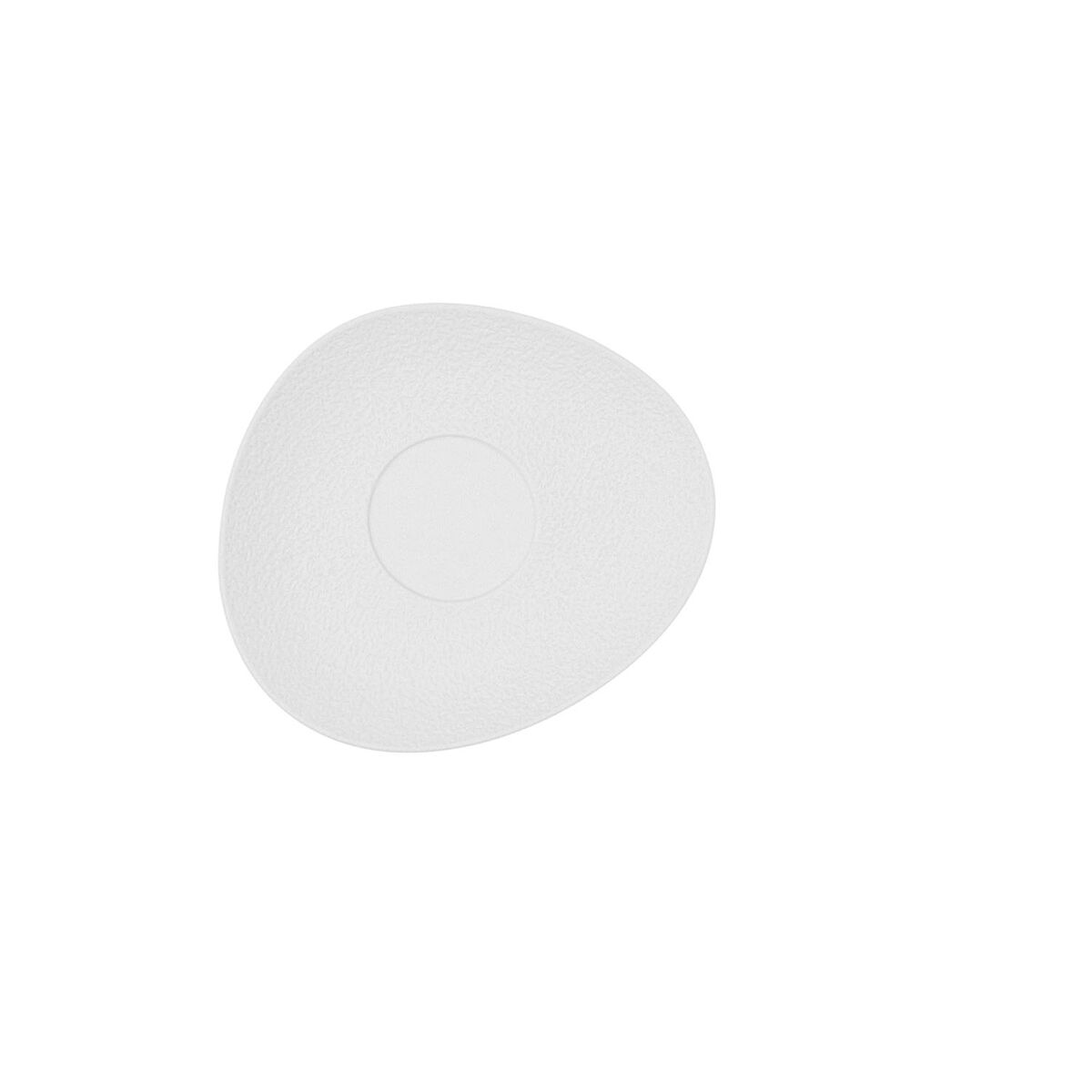Piatto Bidasoa Fosil Bianco Ceramica Allumina 15,8 x 13,8 x 2 cm Caffè (8 Unità) 5 S2711441_3