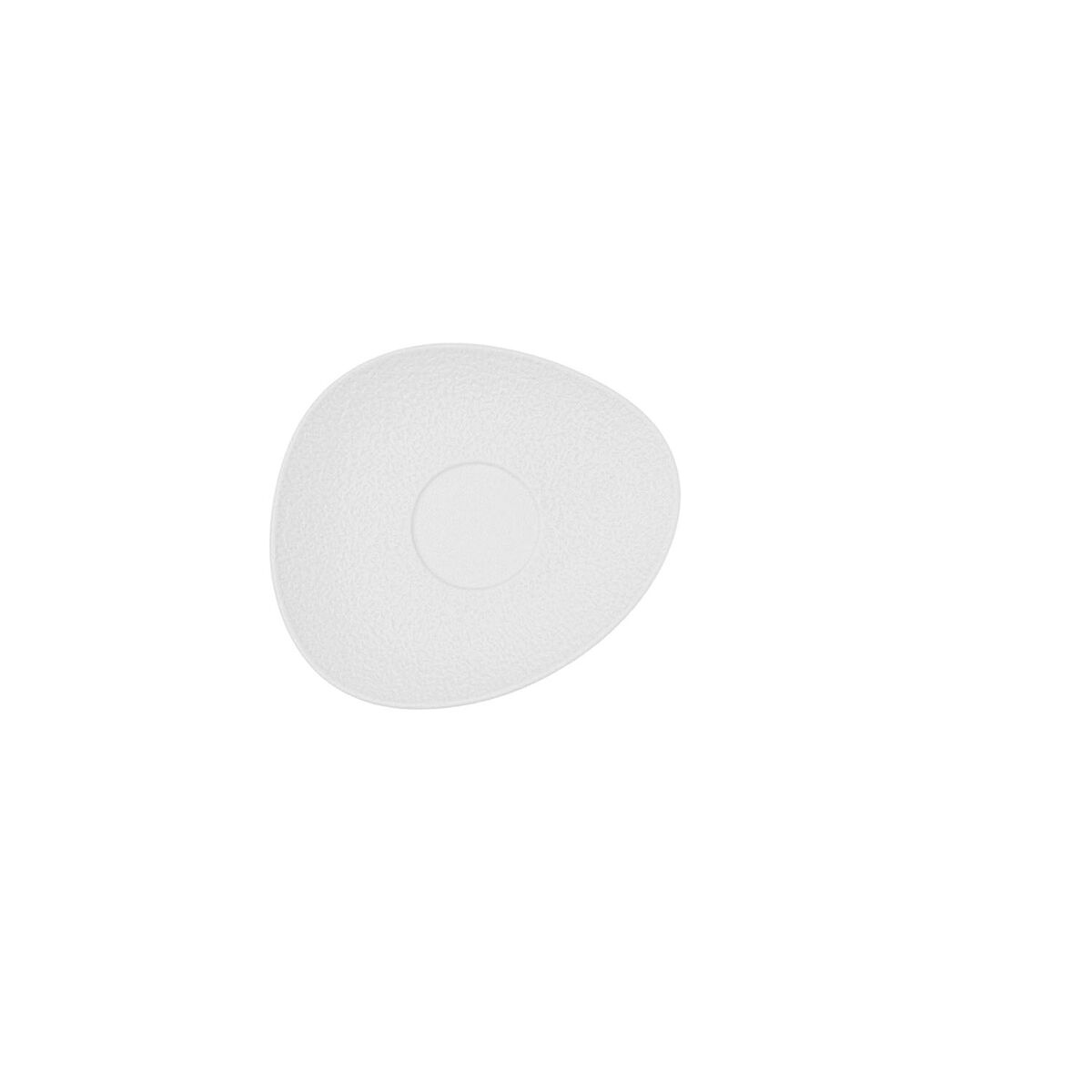 Piatto Bidasoa Fosil Bianco Ceramica Allumina 13,3 x 11,6 x 1,7 cm Caffè (12 Unità) 5 S2711445_3