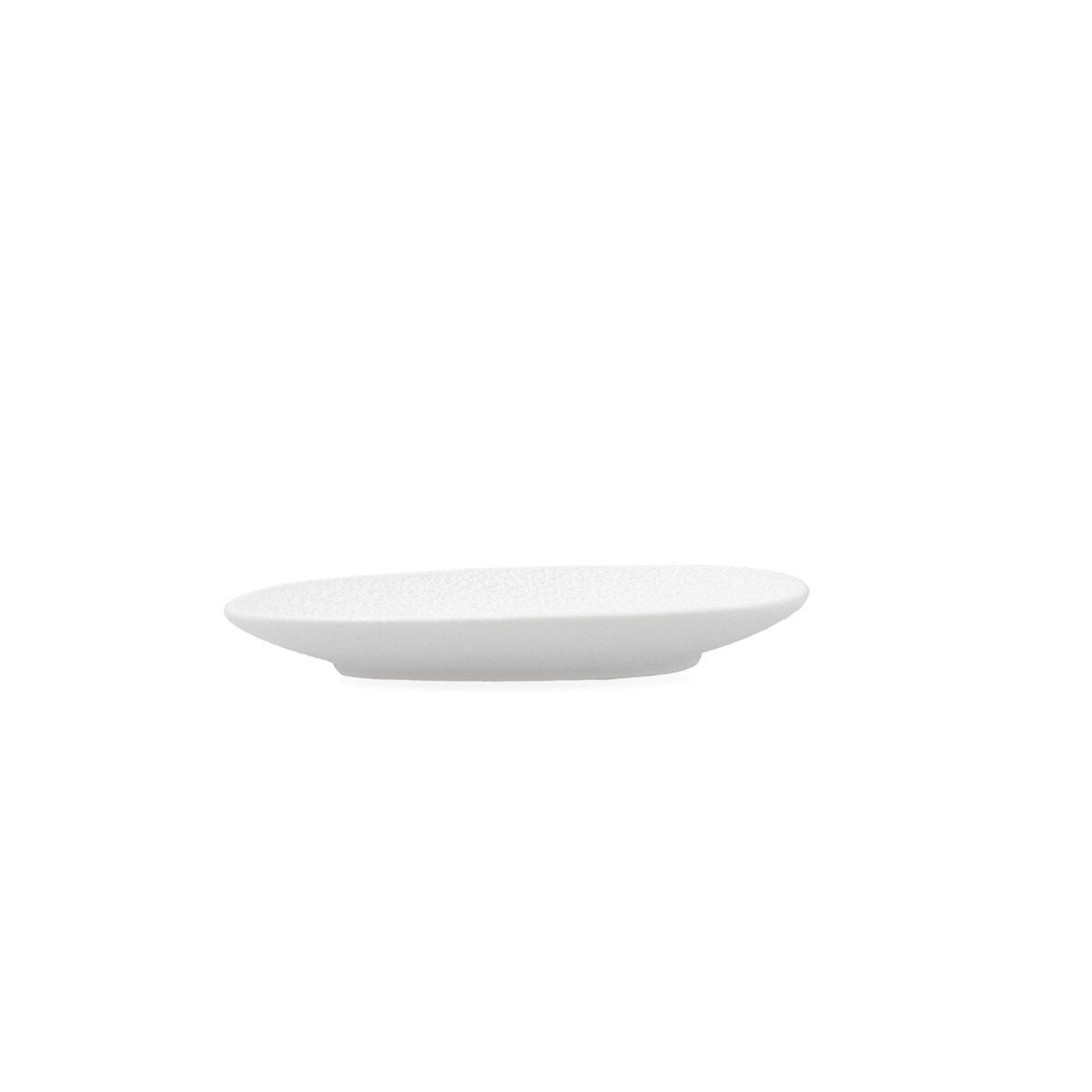 Piatto Bidasoa Fosil Bianco Ceramica Allumina 13,3 x 11,6 x 1,7 cm Caffè (12 Unità) 6 S2711445_4