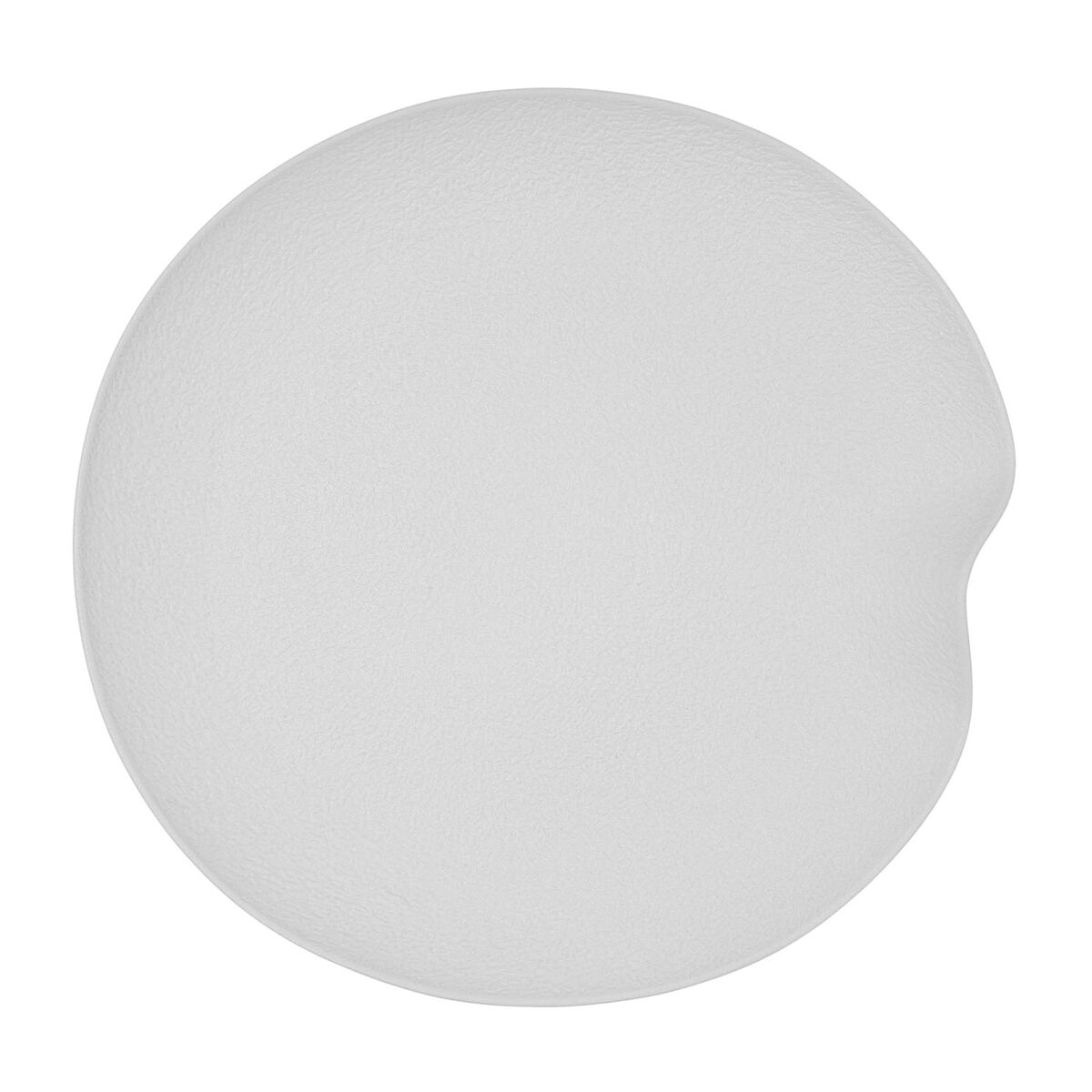 Vassoio per aperitivi Bidasoa Fosil Bianco Ceramica Allumina 31,4 x 31,2 x 4 cm (4 Unità) 6 S2711457_4