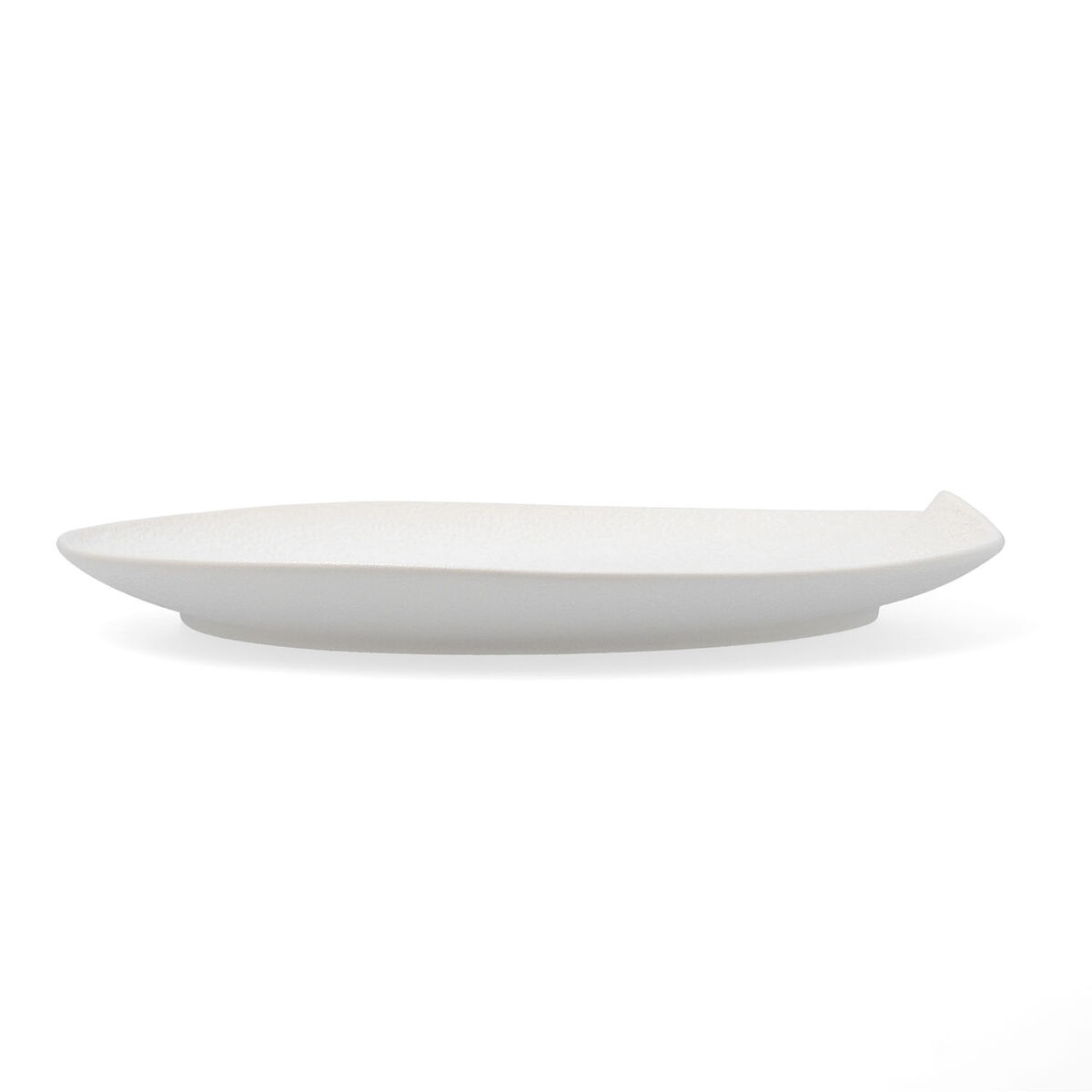 Vassoio per aperitivi Bidasoa Fosil Bianco Ceramica Allumina 31,4 x 31,2 x 4 cm (4 Unità) 7 S2711457_5