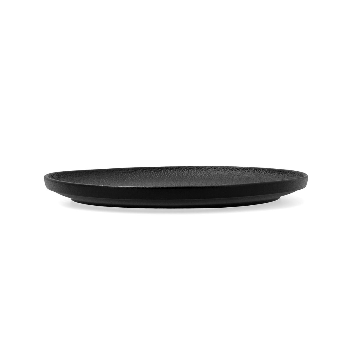 Piatto da pranzo Bidasoa Fosil Nero Ceramica 26,5 x 26,4 x 2,3 cm (6 Unità) 4 S2711620_2