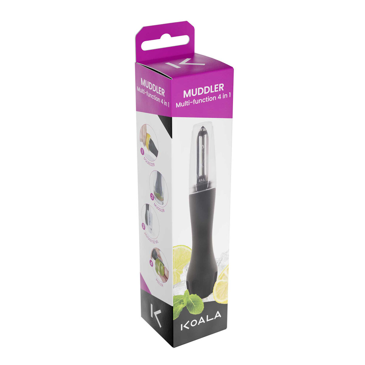 Mortaio da cucina Koala Multifuncion (12 Unità) 3 S2712129_1