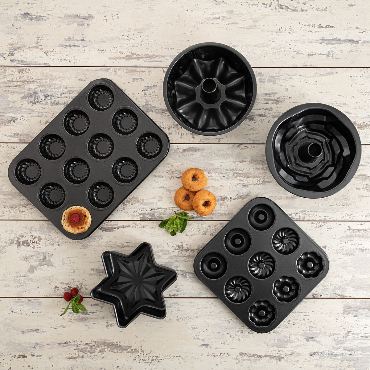 Stampo per Dolci Quid Sweet Grey Grigio Metallo 4 S2712281_2