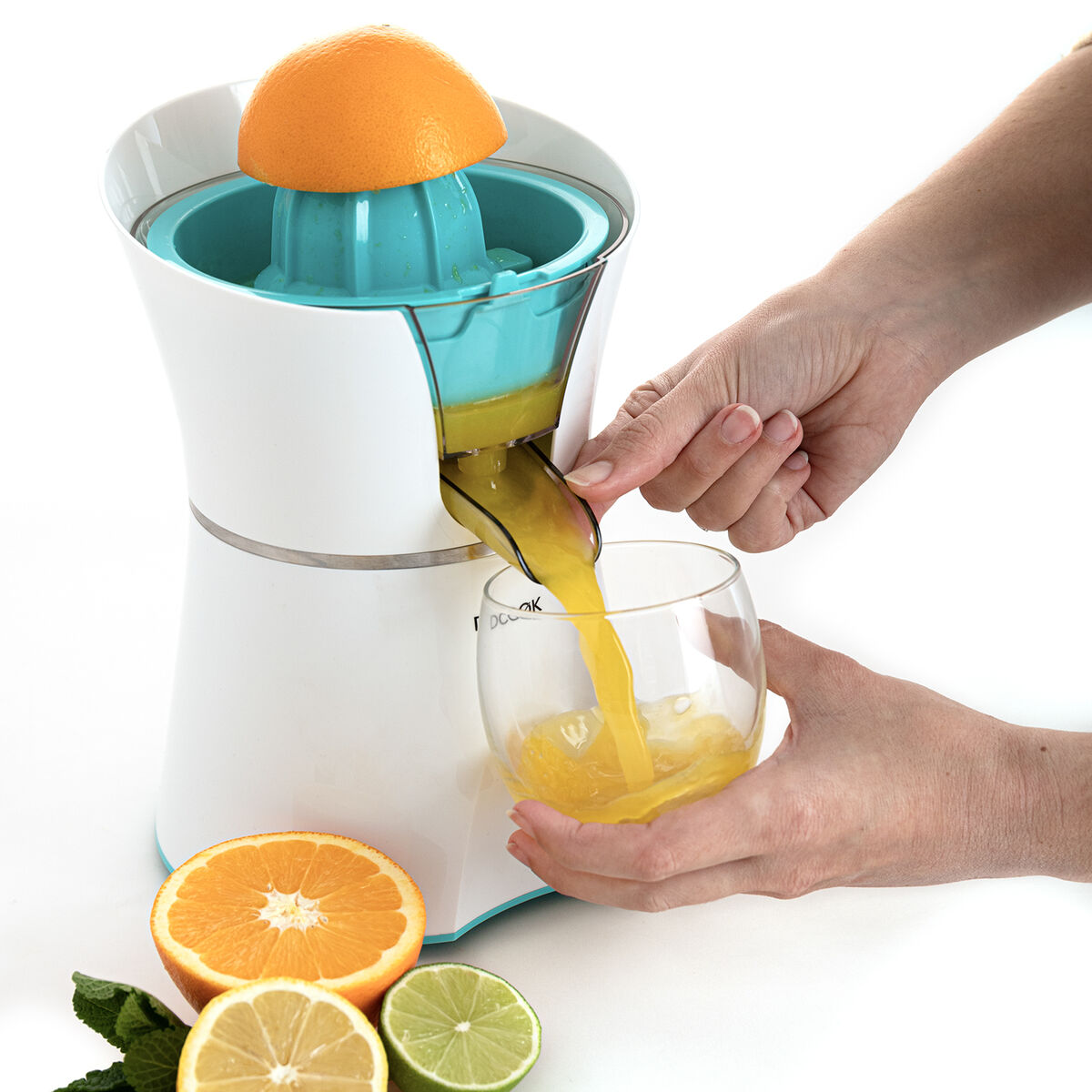 Spremiagrumi Elettrico Dcook Gallery Bianco Verde 350 W 6 Unità 6 S2712257_4