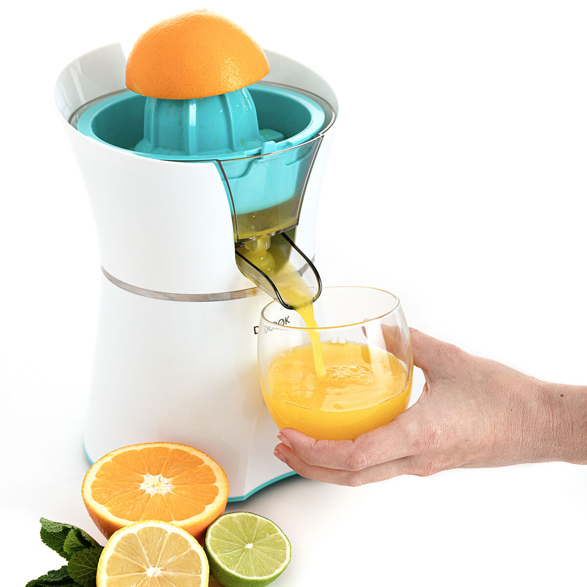 Spremiagrumi Elettrico Dcook Gallery Bianco Verde 350 W 6 Unità 7 S2712257_5