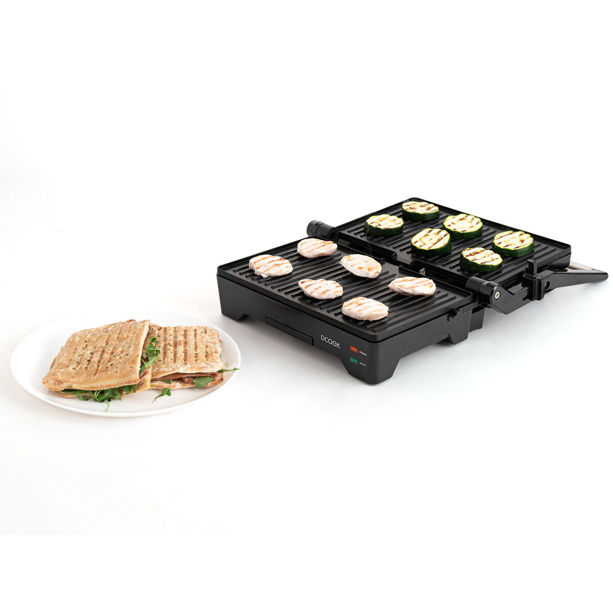 Grill a contatto Dcook Gallery 1600 W 4 Unità 6 S2712271_4