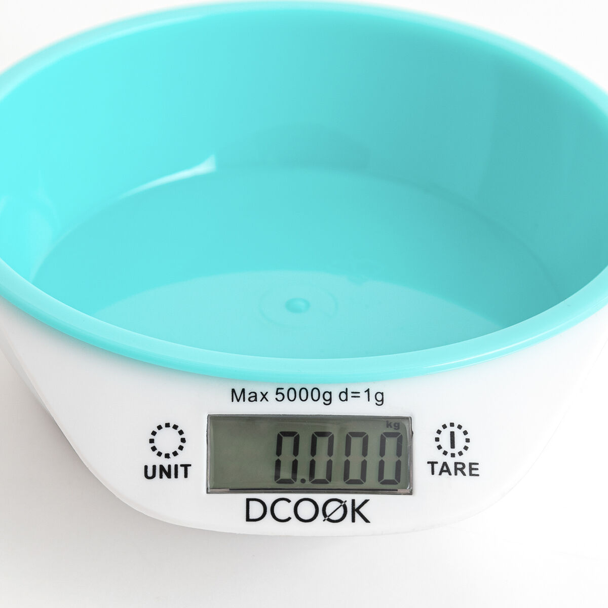 bilancia da cucina Dcook Gallery Bianco Verde 5 kg 1 L (24 Unità) 3 S2712303_1