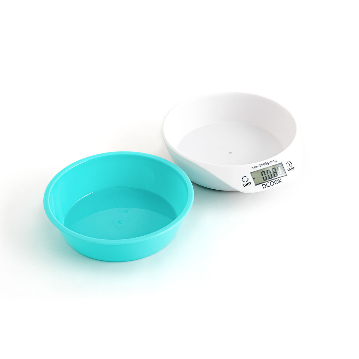 bilancia da cucina Dcook Gallery Bianco Verde 5 kg 1 L (24 Unità) 5 S2712303_3