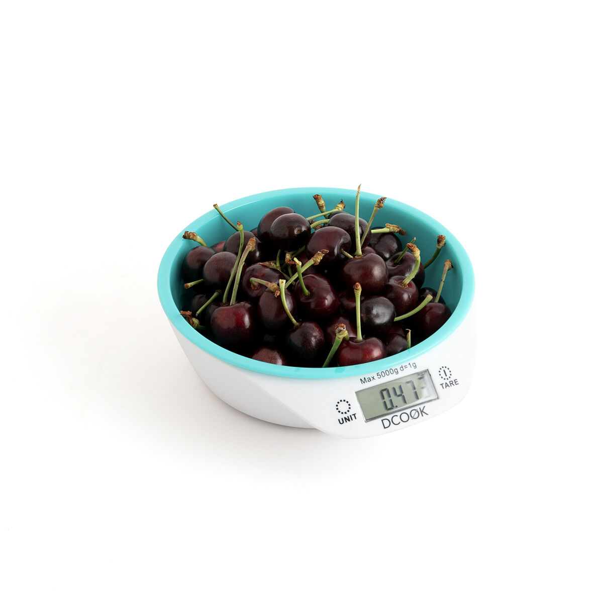 bilancia da cucina Dcook Gallery Bianco Verde 5 kg 1 L (24 Unità) 6 S2712303_4
