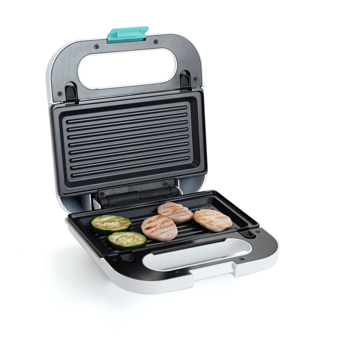 Piastra Grill Elettrica Dcook Gallery Bianco 750 W 6 Unità 6 S2712306_4