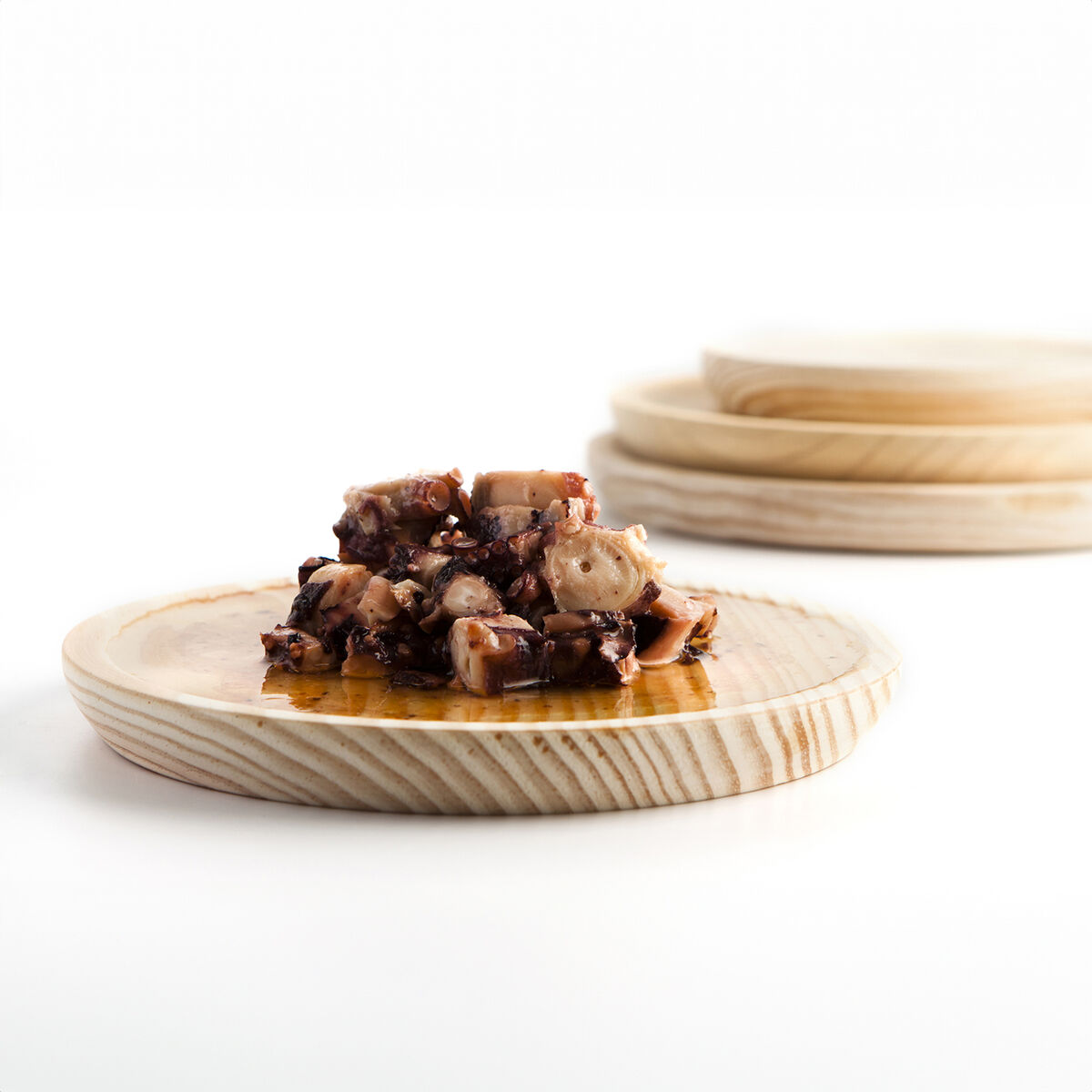 Vassoio per aperitivi Quid Professional Pulpo Beige 18 cm 4 Unità 3 S2712389_1