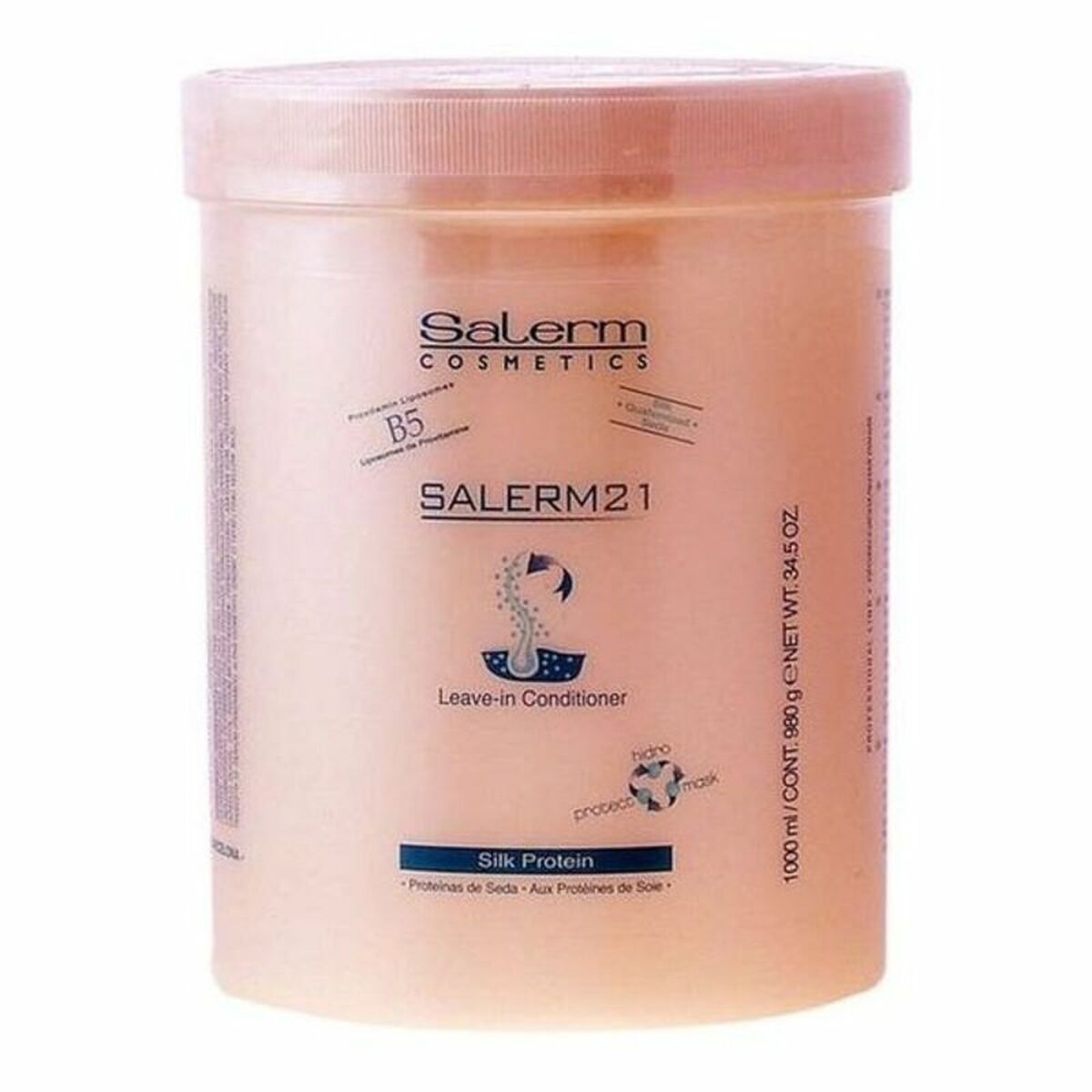 Balsamo senza risciacquo Salerm (1000 ml) 5 S0532842_3