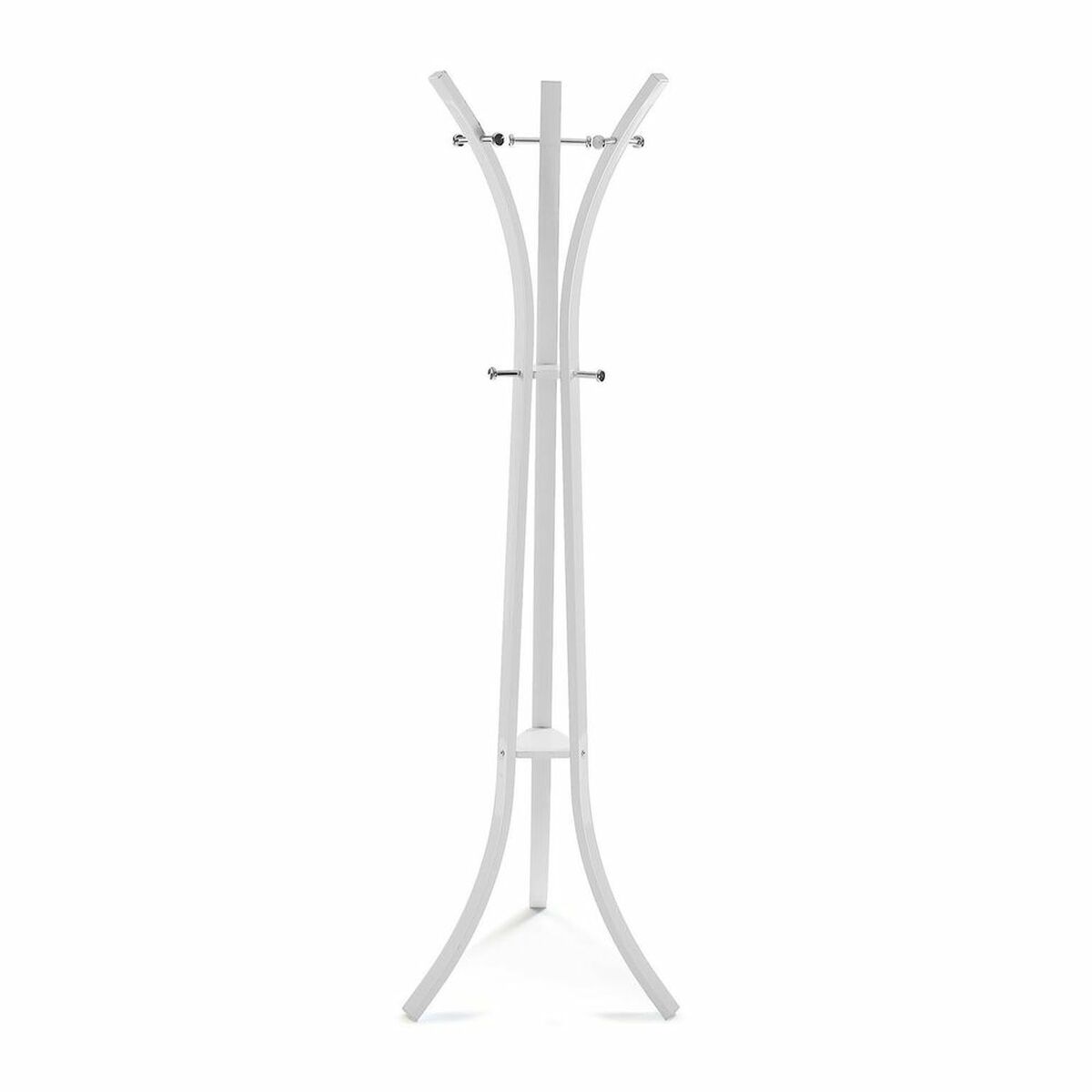 Appendiabiti Versa Bianco Metallo (58 x 175 x 58 cm) 2 S3408423_0