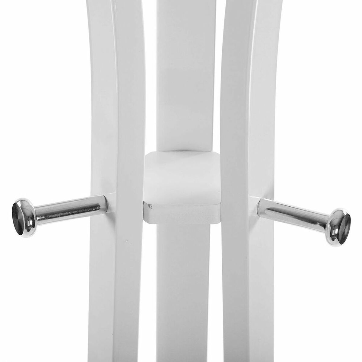 Appendiabiti Versa Bianco Metallo (58 x 175 x 58 cm) 3 S3408423_1