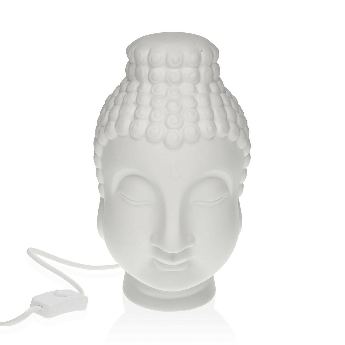 Lampada da tavolo Versa Gautama Buddha Porcellana (15 x 25,5 x 15,5 cm) 2 S3409380_0