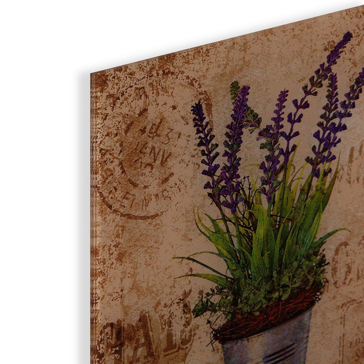 Quadro Versa Lavanda Cristallo 1 x 30 x 30 cm 3 S3411485_1