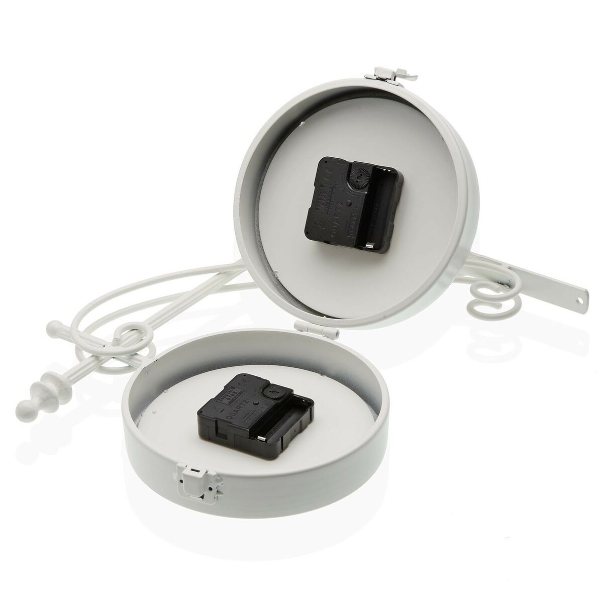 Orologio da Parete Versa Metallo 8 x 27 x 31,5 cm 4 S3411457_2