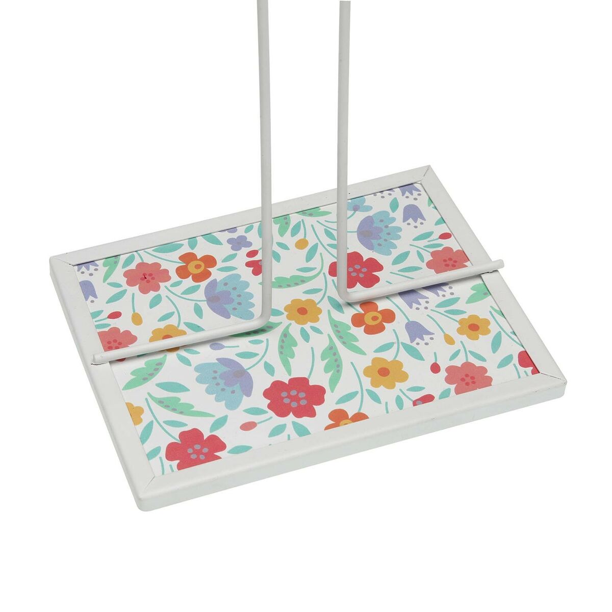 Portarotolo di Carta da Cucina Versa Flandes Metallo Acciaio Legno MDF 16,5 x 31 x 13 cm 3 S3412030_1