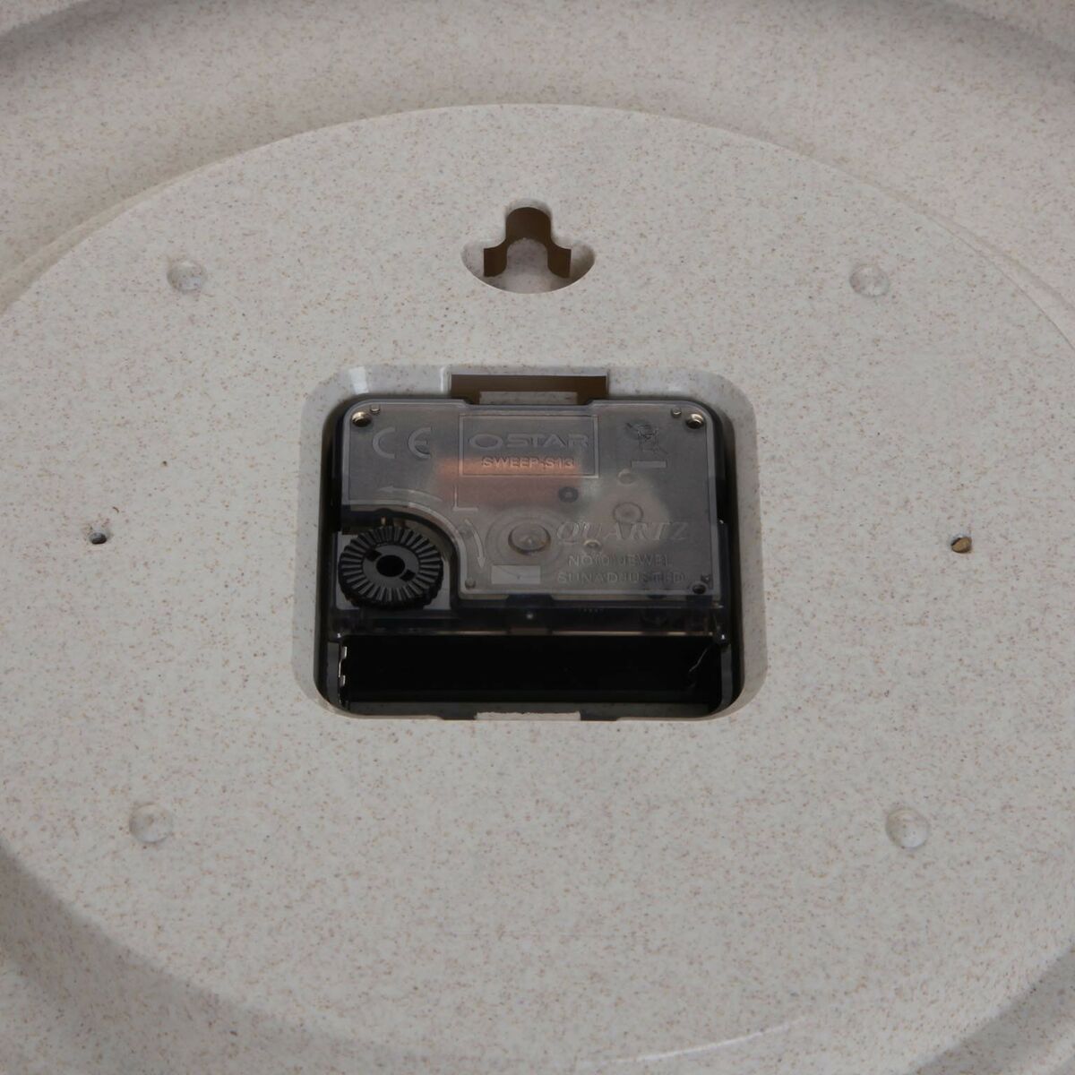 Orologio da Parete Versa Rosa Legno 4,2 x 30 x 30 cm 4 S3413744_2