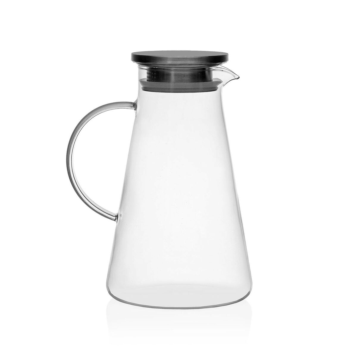 Brocca Versa 1,8 L Acciaio inossidabile Cristallo Vetro Borosilicato 2 S3412265_0