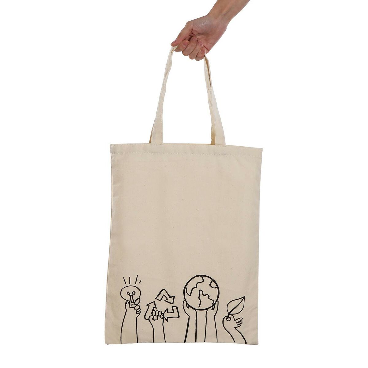 Shopping Bag Versa Poliestere 36 x 48 x 36 cm 2 S3412108_0