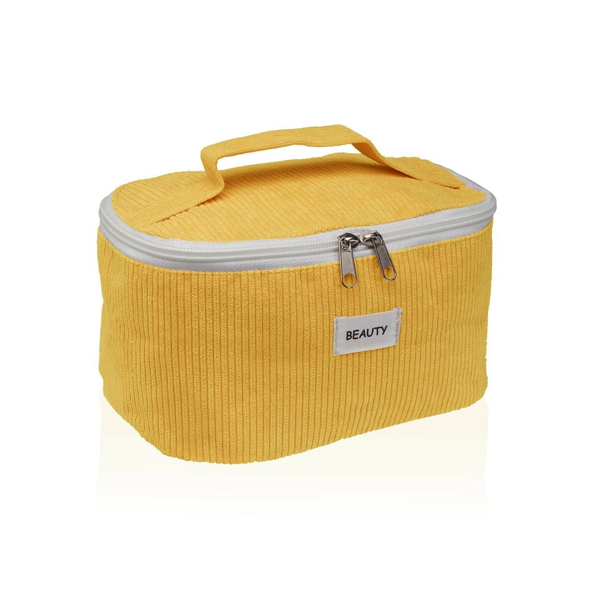 Necessaire da Viaggio Versa Giallo 12 x 12 x 20 cm 2 S3412735_0